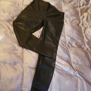 Like New BLANK  NYC vegan leather leggings
